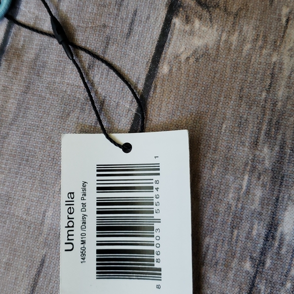 **1 LEFT** Vera Bradley Umbrella - Daisy Dot Paisley - Picture 4 of 6